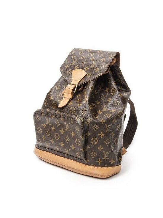 Louis Vuitton Montsouris Brown Monogram Canvas main image 15